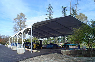 ドーム／カーヴテント(Dome/Curve Tent)